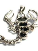 Stunning scorpion abalone mother of pearl pendant, SKU# M986