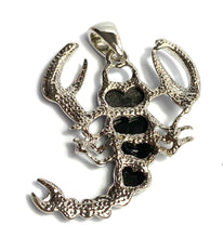 Stunning scorpion abalone mother of pearl pendant, SKU# M986