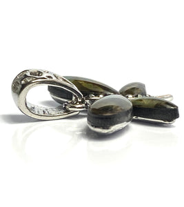 Butterfly abalone mother of pearl pendant, SKU#M890