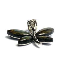 Butterfly abalone mother of pearl pendant, SKU#M890