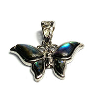 Butterfly abalone mother of pearl pendant, SKU#M981