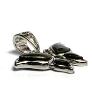 Butterfly abalone mother of pearl pendant, SKU#M981