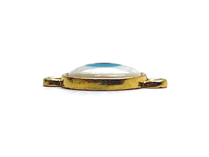 Evil Eye Gold Plated, Sku#M1229