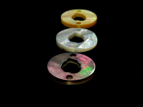 Mother of Pearl Kauai Carved Beads