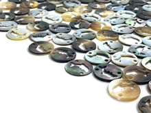 Mother of Pearl Dolphin Carved Bead