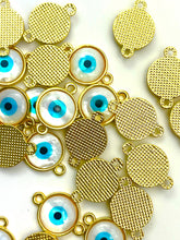 Evil Eye Gold Plated, Sku#M1229