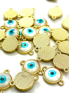Evil Eye Gold Plated, Sku#M1229