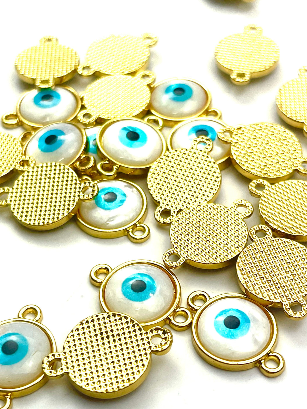 Evil Eye Gold Plated, Sku#M1229