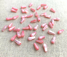 Pink Mother of Pearl Beads
