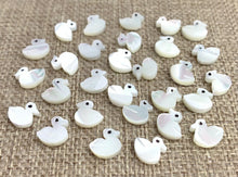 Mother of Pearl Duck Beads Sku#M497