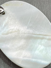 Turtle abalone mother of pearl, Sterling silver pendant, SKU# M894