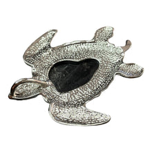 Stunning turtle abalone mother of pearl pendant, Sterling silver, SKU#M8889
