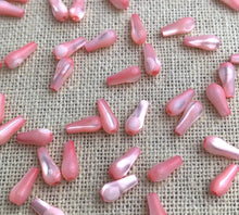 Pink Mother of Pearl Beads
