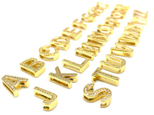 Good Plated Initial/Letter Charm, Sku#M1281
