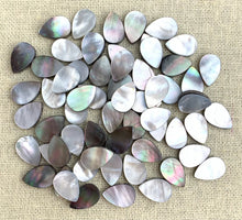 Mother of Pearl Teardrop Beads