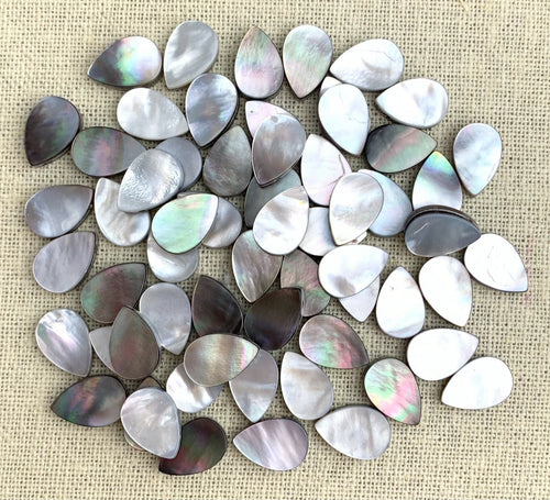 Mother of Pearl Teardrop Beads