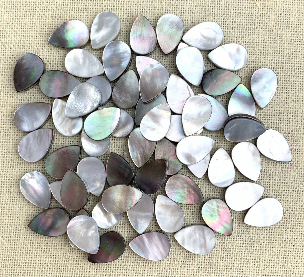 Mother of Pearl Teardrop Beads