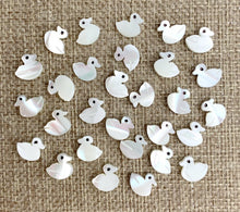 Mother of Pearl Duck Beads Sku#M497