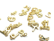 Gold Plated Letter/Initial, Sku#M1341