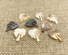 Mother of Pearl Palm Tree Charms