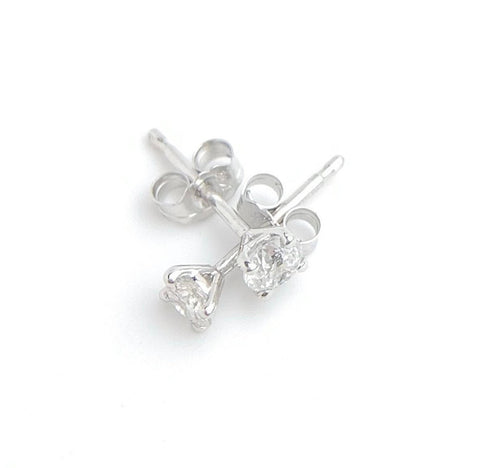 0.25 CTW Diamond 14k Gold Stud Earrings