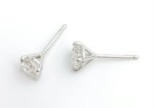 1.20 CTW Diamond 14k Gold Stud Earrings