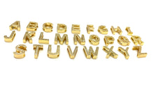 Good Plated Initial/Letter Charm, Sku#M1281