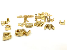 Good Plated Initial/Letter Charm, Sku#M1281