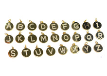 Gold Plated Initial/Letter Charm, Sku#M1282
