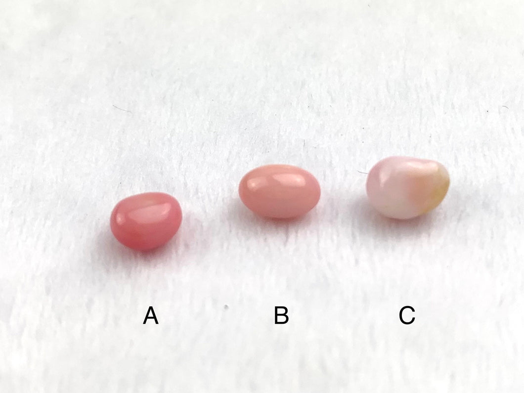 Natural Conch Loose 3 Pearls Total 4.76ct No. B1