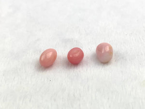 Natural Conch Loose 3 Pearls Total 4.76ct No. B1