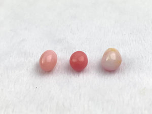 Natural Conch Loose 3 Pearls Total 4.76ct No. B1