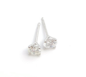 0.75 CTW Diamond 14k Gold Stud Earrings