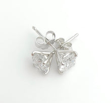 1.50 CTW Diamond 14k Gold Stud Earrings