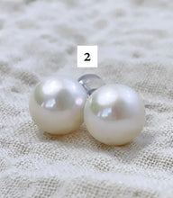 Stunning pearl earring studs, SKU# 3015