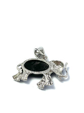 Elephant abalone mother of pearl pendant, SKU#M927
