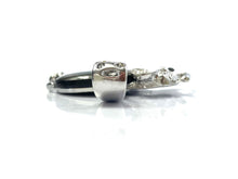 Elephant abalone mother of pearl pendant, SKU#M927