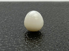 No.09 100% Natural Tridacna Pearl white Clam Pearl, 12.415 carat, 11.55mm x 12.43mm