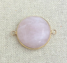 Rose Quartz Charm