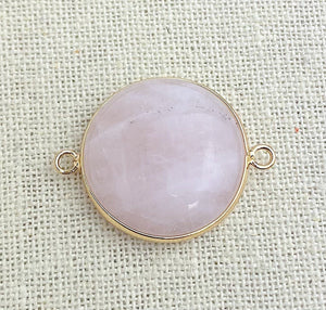 Rose Quartz Charm