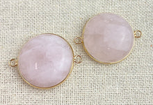 Rose Quartz Charm