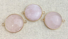 Rose Quartz Charm