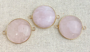 Rose Quartz Charm