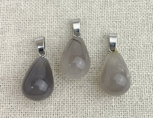 Grey Agate Pendant
