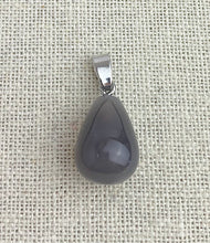 Grey Agate Pendant