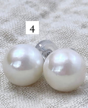 Stunning pearl earring studs, SKU# 3015