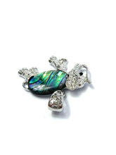 Elephant abalone mother of pearl pendant, SKU#M927