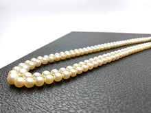Akoya Pearl Necklace, GIA certified