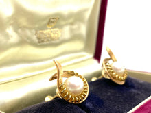 Mikimoto White Akoya Pearl Earrings