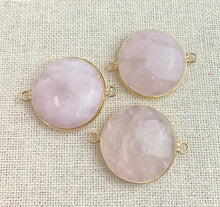 Rose Quartz Charm